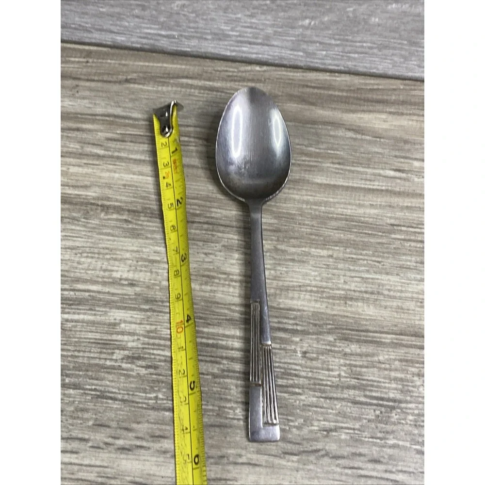 TeaSpoon Stellar Stainless Steel‎ Made In Japan VINTAGE
